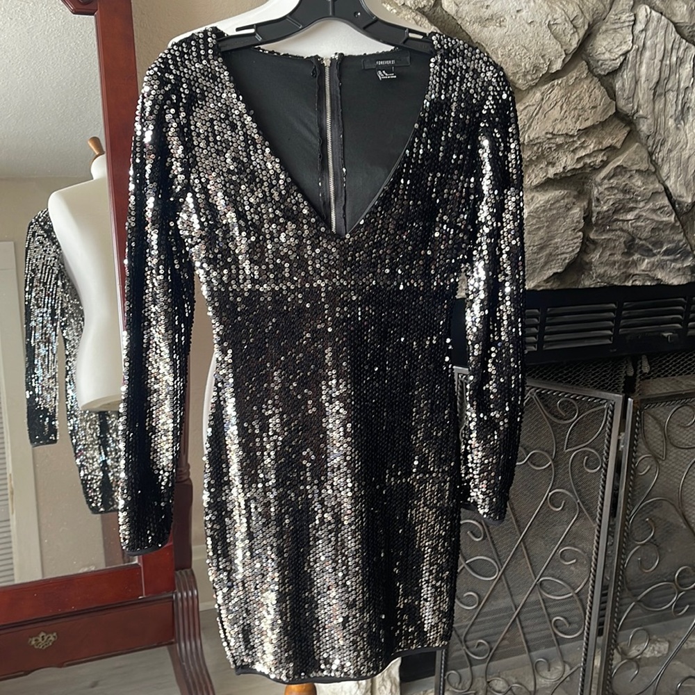 Sequin Dress